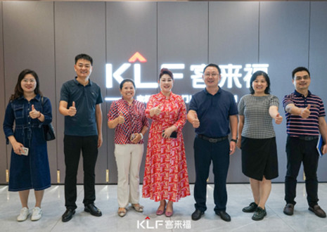 热烈欢迎芜湖市镜湖区投资促进中心领导一行莅临和记参观考察！