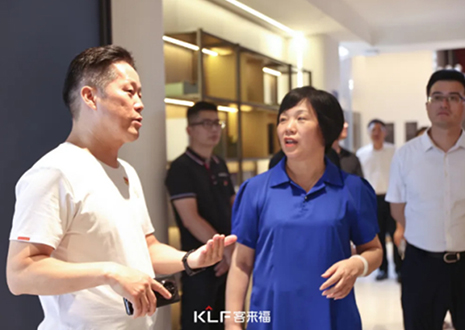 热烈欢迎南昌市新建区政协领导一行莅临和记参观指导！